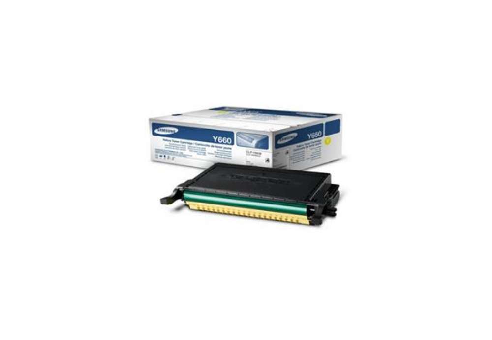 Immagine di Toner alta capacità CLP-Y660B Samsung giallo ST959A