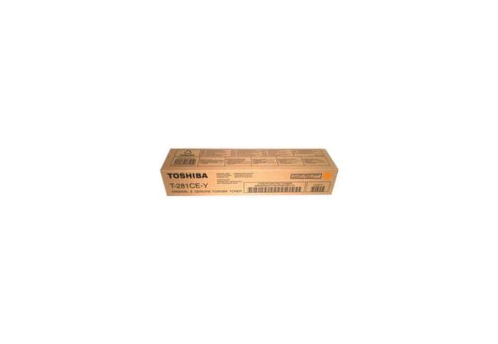 Immagine di Toner T-281CE-EY Toshiba giallo  6AK00000107