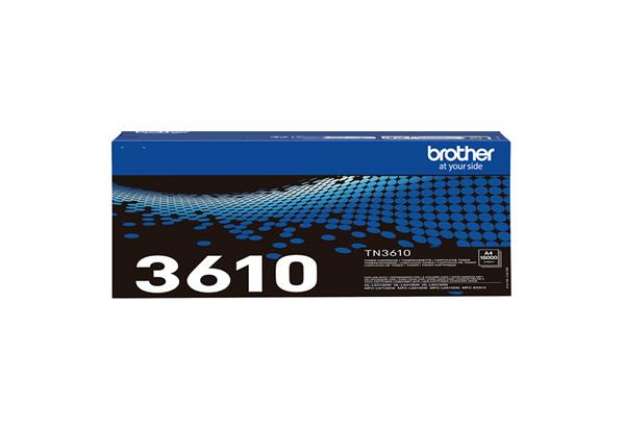 Immagine di Brother originale - Toner - Nero - TN3610 - 18.000 pag