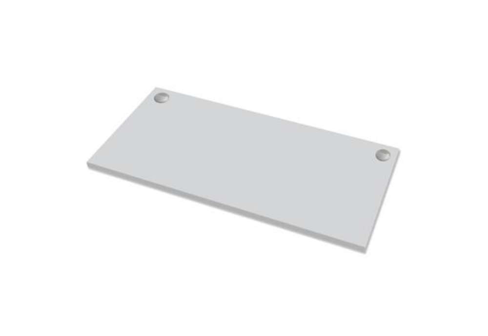Immagine di Piano scrivania grigio Fellowes Levado 160x80 cm - 9870401