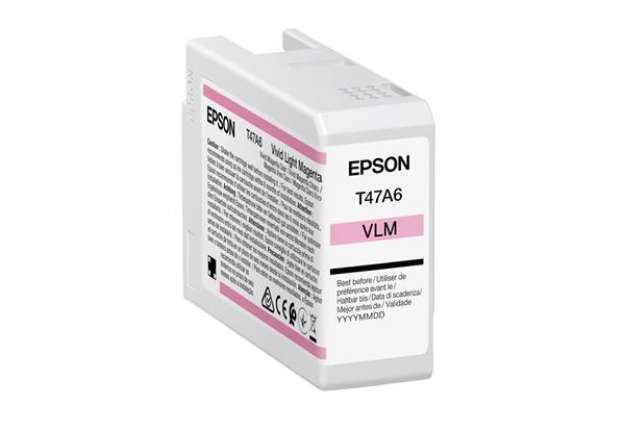 Immagine di Epson - Cartuccia Vivid per UltraChrome Pro 10 T47A6 - Magenta - 50ml - C13T47A60N