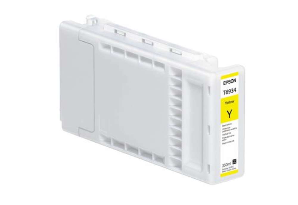 Immagine di Epson - Cartuccia UltraChrome XD - Giallo - 350ml - C13T69340N