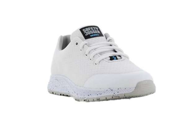 Immagine di Calzatura Juno - numero 42 - bianco - Safety Jogger