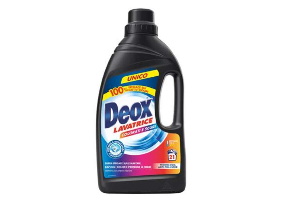 Immagine di Detersivo lavatrice Deox Colorati e Scuri - 1,5 L - Deox