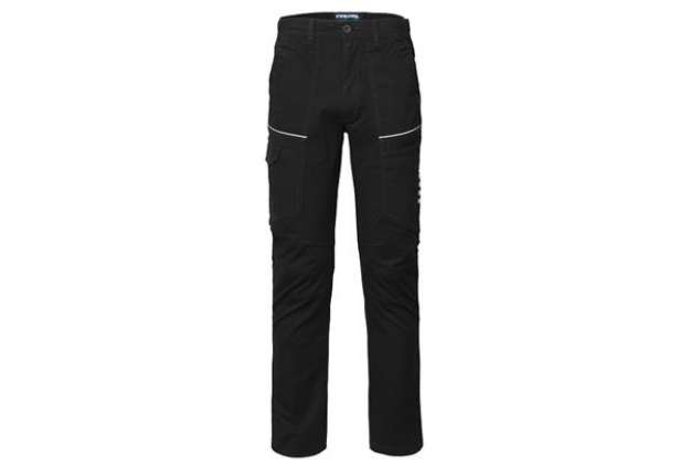 Immagine di Pantalone invernale R-Stretch - taglia L - nero - Rossini