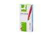 Immagine di Fineliner Q-Connect 0.4 mm rosso  Conf. 10 pezzi - KF25009
