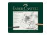 Immagine di Set belle arti Faber Castell Monochrome charcoal - 112978