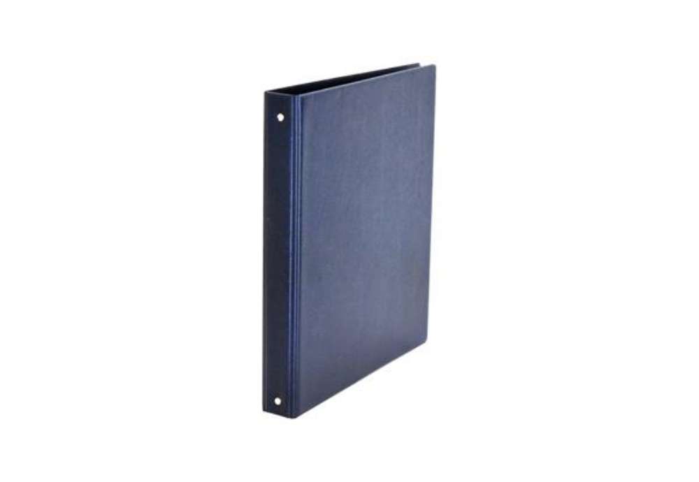 Immagine di Raccoglitore a 4 anelli tondi Ø 25 mm Esselte Prestige E50 - 22x30 cm blu - 390550050