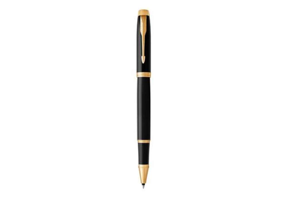 Immagine di Penna roller Parker IM punta F inchiostro nero Black GT 1931659