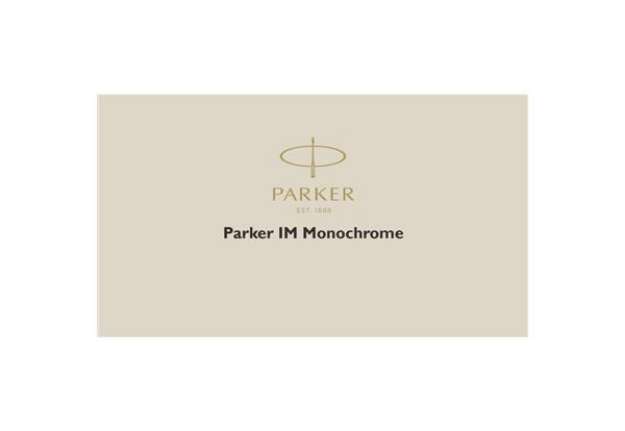 Immagine di Penna roller Parker IM punta F inchiostro nero Parker 2172960