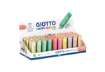 Immagine di Espositore 40 gomme Giotto Happy Gomma colori assortiti pastello F234000