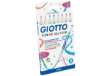 Immagine di Pennarelli Giotto Turbo Glitter in conf. da 8 colori assortiti F425800