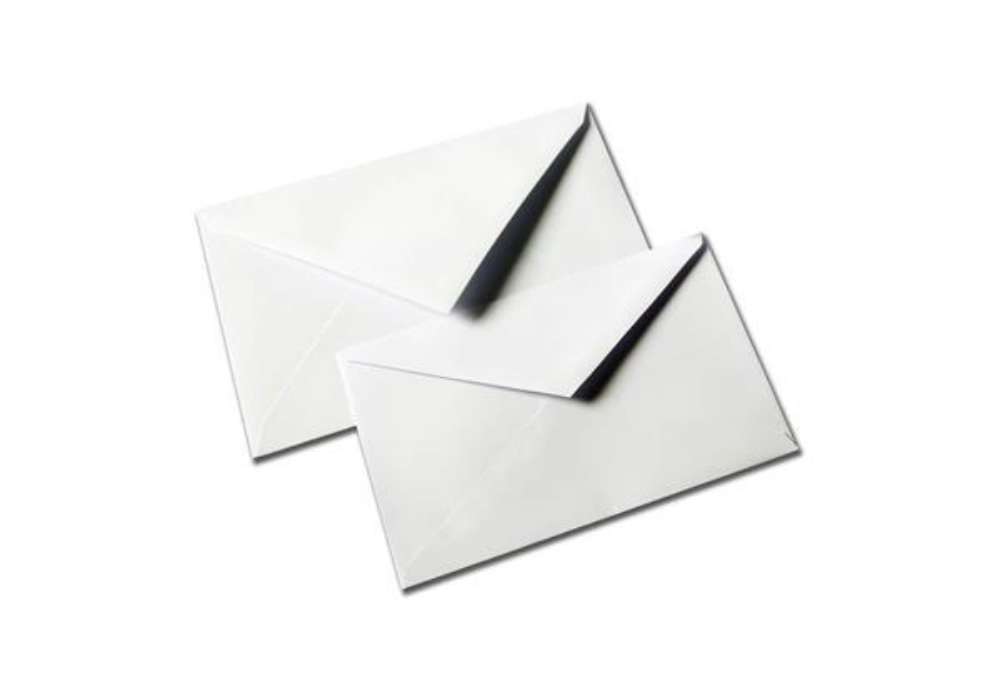 Immagine di Busta bianca Blasetti Campidoglio 100 g/m2 in conf. 500 buste 18x24 cm 089