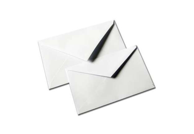 Immagine di Busta bianca Blasetti Campidoglio 100 g/m2 in conf. 500 buste 18x24 cm 089