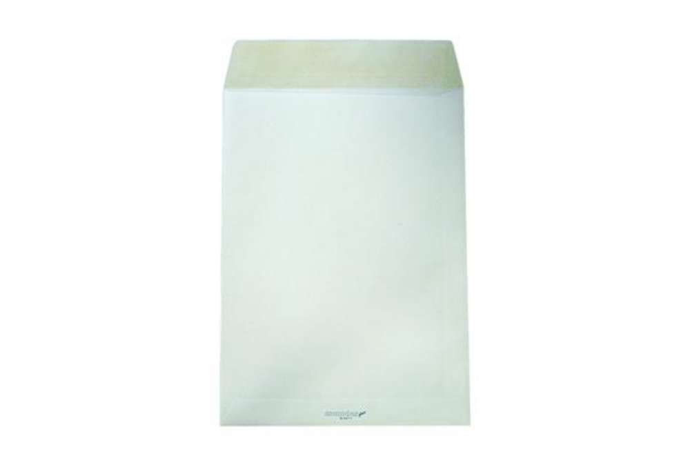 Immagine di Busta senza soffietti Blasetti Monodex bianco con lembo strip - 80 g/m² - 230x330 mm - conf. 500 bus