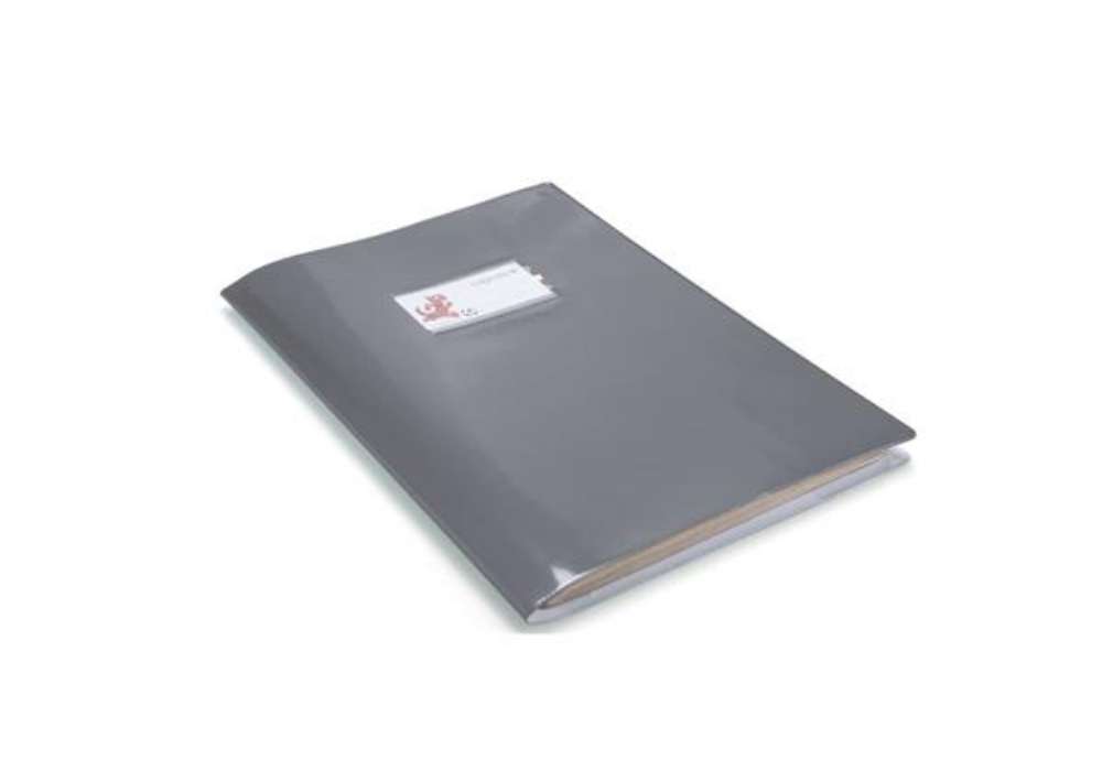Immagine di Copertine in PVC coprimaxi Colorosa 21x30 cm argento - conf. 25 pz - 36718034
