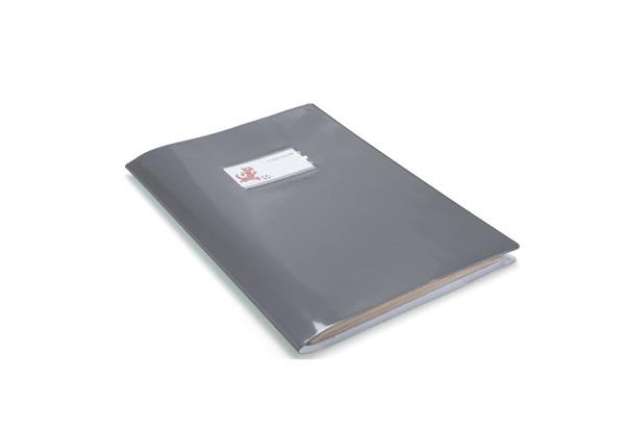 Immagine di Copertine in PVC coprimaxi Colorosa 21x30 cm argento - conf. 25 pz - 36718034