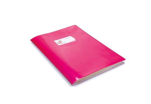 Immagine di Copertine in PVC coprimaxi Colorosa 21x30 cm fucsia - conf. 25 pz - 36718029