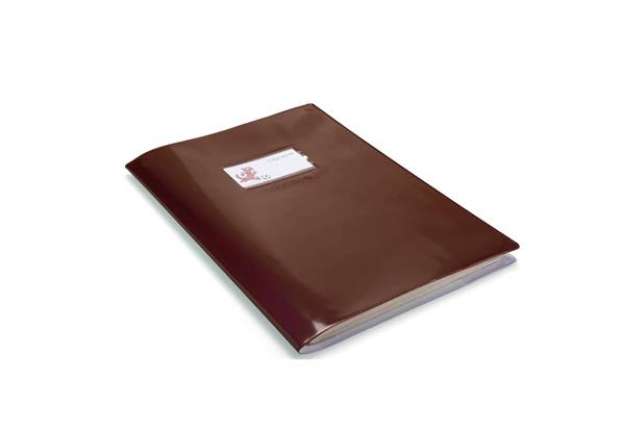 Immagine di Copertine in PVC coprimaxi Colorosa 21x30 cm marrone - conf. 25 pz - 36718032