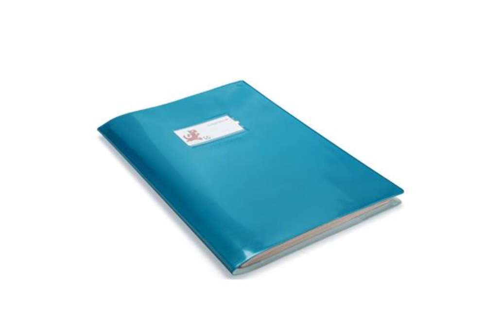 Immagine di Copertine in PVC coprimaxi Colorosa 21x30 cm turchese - conf. 25 pz - 36718027