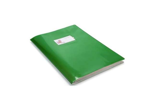 Immagine di Copertine in PVC coprimaxi Colorosa 21x30 cm verdino - conf. 25 pz - 36718031