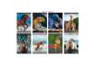 Immagine di Maxi quaderni Blasetti Animali formato A4  carta 80 g conf. 10 pezzi rigatura 1R - 8581