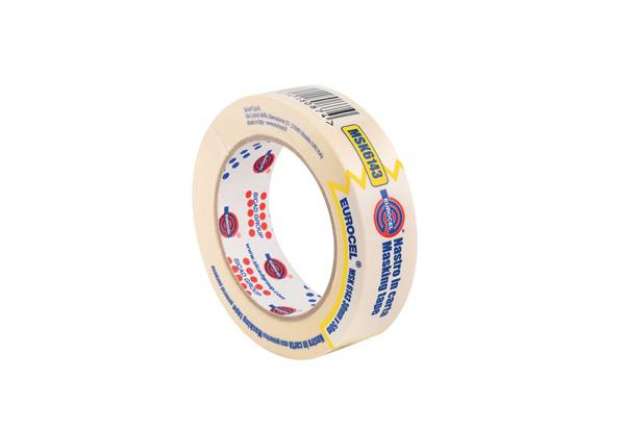 Immagine di Nastro adesivo in carta Eurocel formato 30 mm x 50 m 010119278