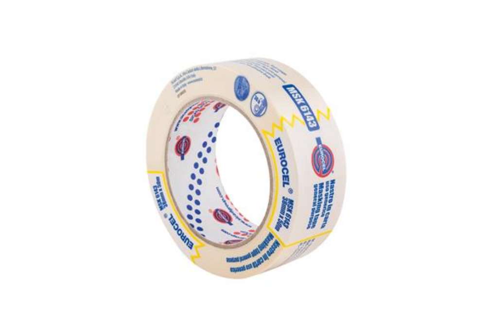 Immagine di Nastro adesivo in carta Eurocel formato 38 mm x 50 m 010119319