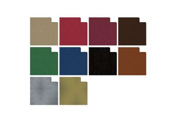 Immagine di Box carta regalo Ecocolor kraft Rex-Sadoch - conf. 50 pezzi - colori dark - 733J1DAR