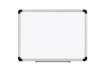 Immagine di Lavagna magnetica bianca Lebez - cornice in alluminio - 60x90 cm - 2782