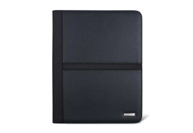 Immagine di Portablocco ad anelli Niji nero 29x36 cm  241-N