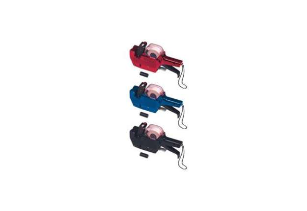 Immagine di Prezzatirce in ABS Lebez Prima a 8 colonne a pista singola - rosso - 200