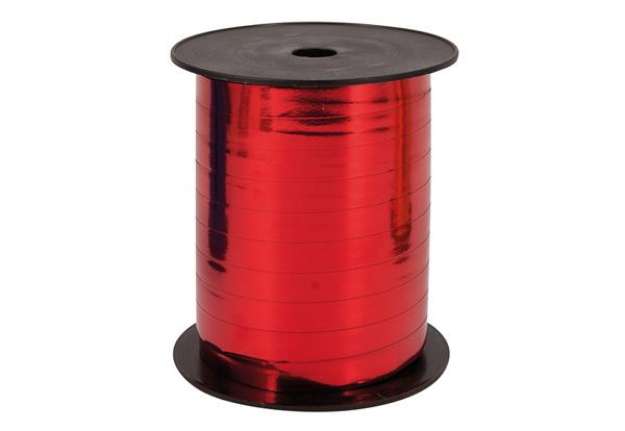 Immagine di Rotolo nastro Bolis Reflex 10x50 m - colore rosso lucido 65011020501