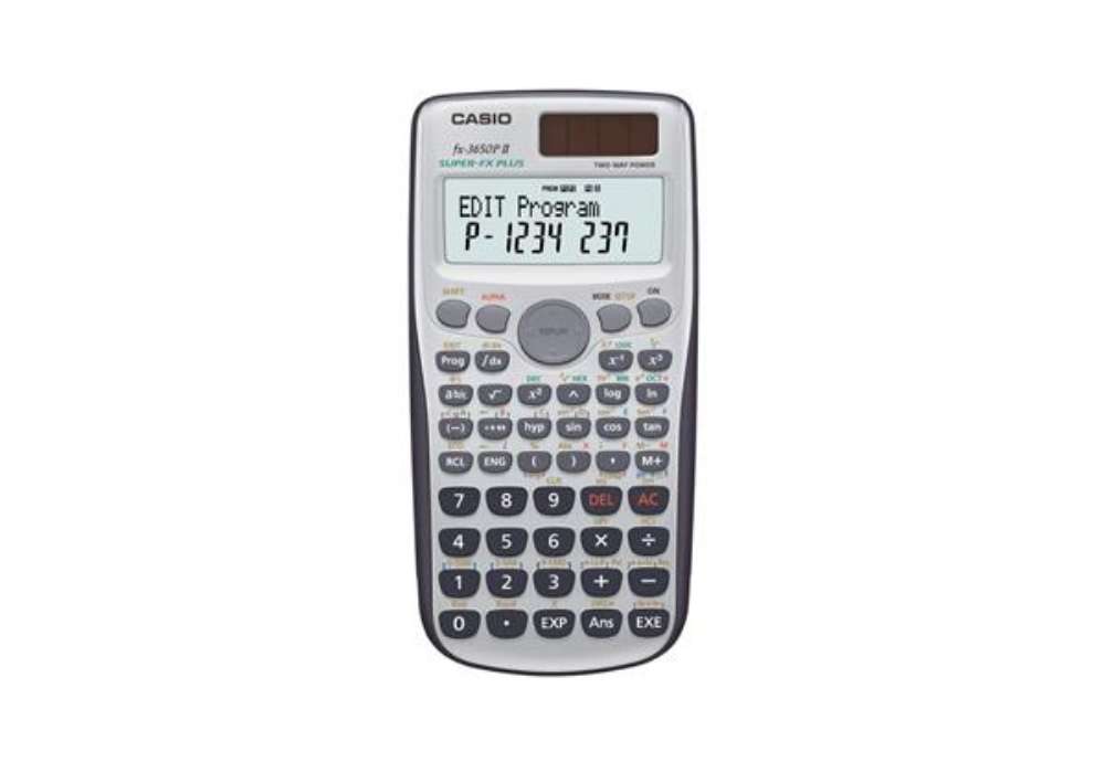 Immagine di Calcolatrice scientifica Casio FX3650P 279 funzioni - FX-3650P