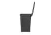 Immagine di Pattumiera a pedale Brabantia StepUp per raccolta differenziata - capacità 16 L - dark grey - 800306