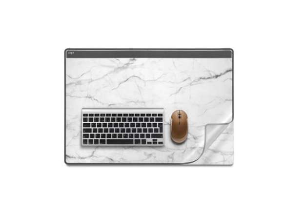 Immagine di Sottomano con copertina Cep 585x385 mm marmo grigio 1008001611