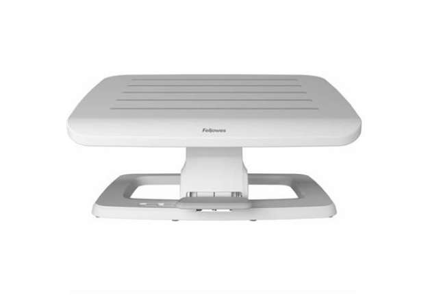 Immagine di Poggiapiedi regolabile Fellowes Hana™ LT 17.5 x 45 x 36 cm bianco 100016999