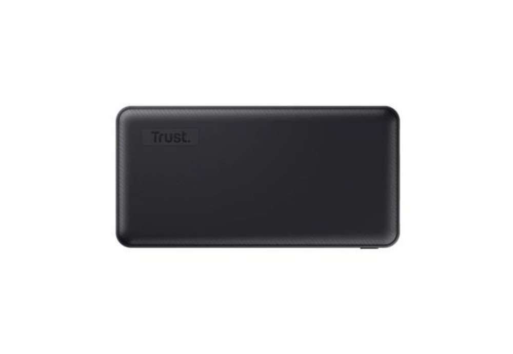 Immagine di Powerbank ad alta capacità da 20.000 mAh Trust Primo nero 24676