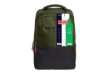 Immagine di Zaino per laptop Trust Lisboa capacità fino a 16'' eco-friendly - verde - 25243