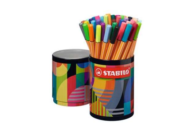 Immagine di Stabilo Point 88 Arty - conf. 45 pz - colori assortiti 88/45-2-20