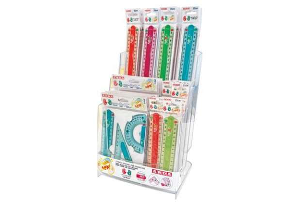 Immagine di Espositore 45 articoli Arda Left&Right - mini-set e righe - 117ESP