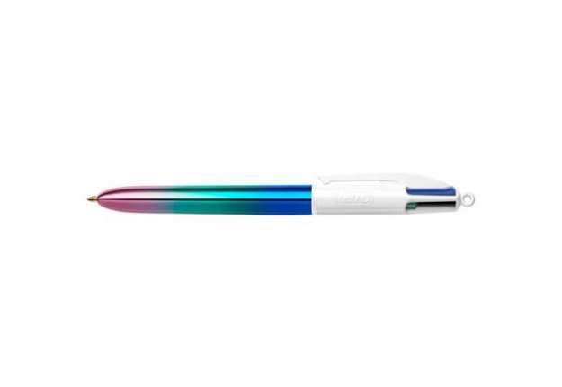 Immagine di Espositore 30 penne a sfera a scatto Bic 4 Colours Gradient 511031