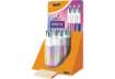 Immagine di Espositore 30 penne a sfera a scatto Bic 4 Colours Gradient 511031