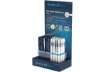 Immagine di Espositore 36 penne a sfera ricaricabili 4 colori Schneider Take 4 tratto M - P305462