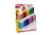 Immagine di Espositore 126 pennarelli Pentel Brush Sign con punta in fibra a pennello 0022405