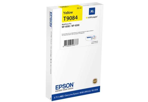 Immagine di Epson - Tanica - Giallo - T9084 - C13T90844N - 39ml