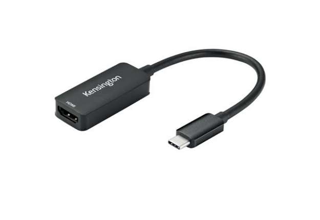 Immagine di Adattatore da USB-C a HDMI 4K/8K - nero - Kensington
