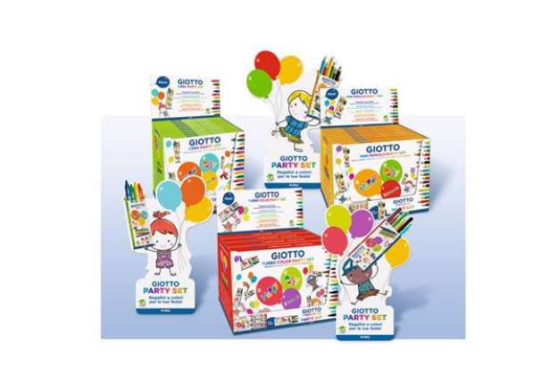 Immagine di Espositore Giotto 3 display Kit Party Set F313200