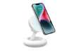 Immagine di Base di ricarica wireless SBS compatibile con Magsafe 10W - 1xType-C - bianco - TEWIRMAGSTAND10W