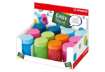 Immagine di Espositore 12 temperamatite Stabilo Easy con serbatoio XXL - colori assortiti - 4500/12-1